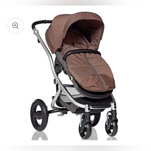 BRITAX Affinity CozyToes Stroller Cover BLACK